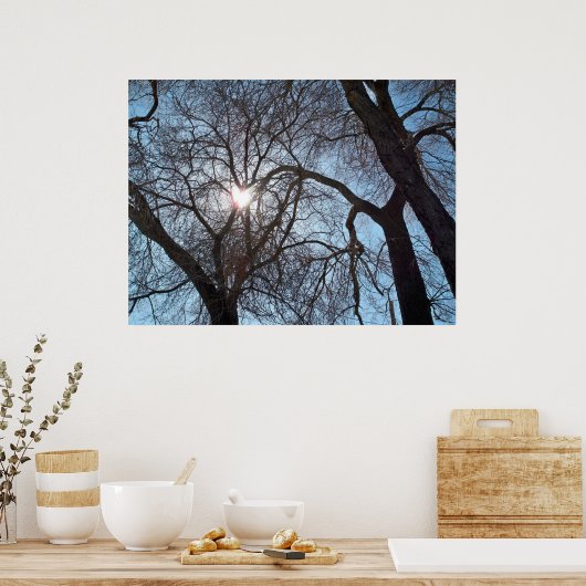 Poster Amour de la nature (Cuisine)