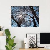 Poster Amour de la nature (Bureau à domicile)