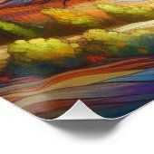 Poster Amour de l'arbre du coeur (Coin)