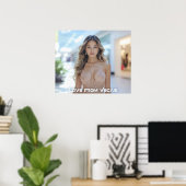 POSTER AMOUR DE LAS VEGAS (Bureau à domicile)