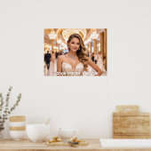 POSTER AMOUR DE LAS VEGAS (Cuisine)