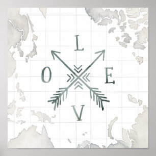 Poster Amour de l'aventure III   d'envie de voyager