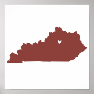 Poster Amour de Lexington, Kentucky