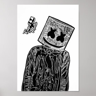 Poster Amour de Mello