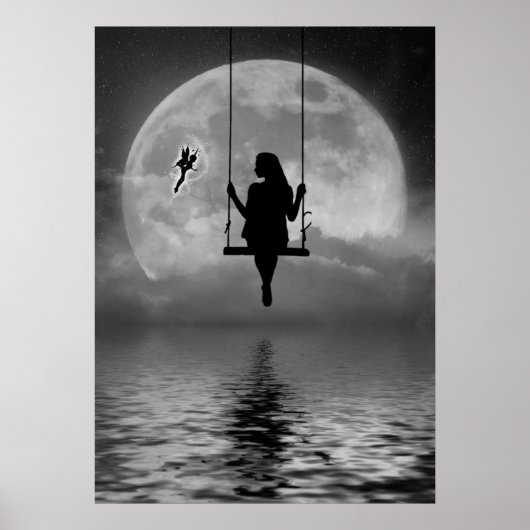 Poster Amour de minuit (Devant)