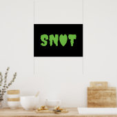 POSTER AMOUR DE MORVE (Cuisine)