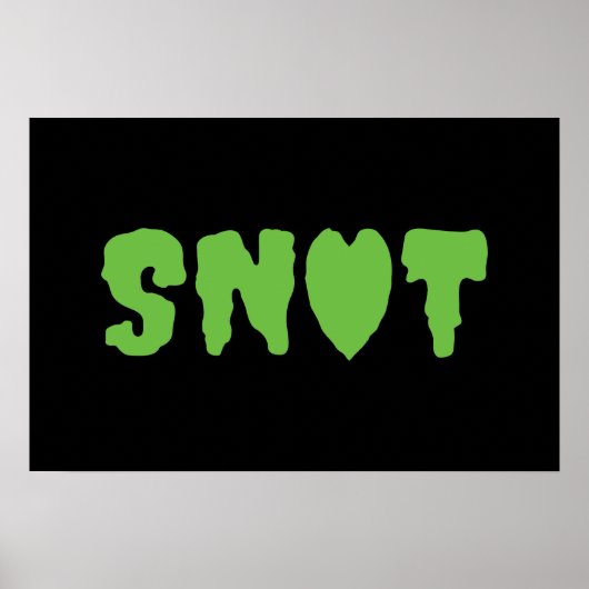 POSTER AMOUR DE MORVE (Devant)
