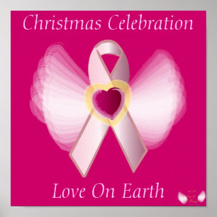 Poster Amour de Noël sur la Terre-Personnaliser