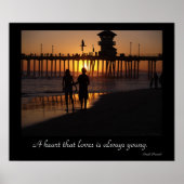 Poster Amour de plage (Devant)