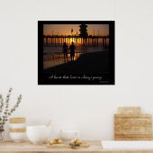 Poster Amour de plage (Cuisine)