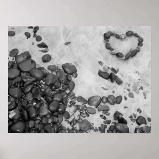 Poster Amour de plage (Devant)