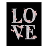 Poster AMOUR DE Texte (Devant)