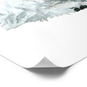 Poster Amour de Westie (Coin)