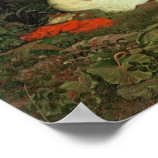 Poster Amour déçu, 1821 (Coin)