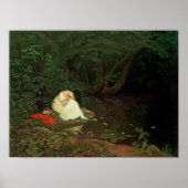 Poster Amour déçu, 1821 (Devant)