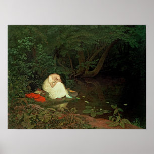 Poster Amour déçu, 1821