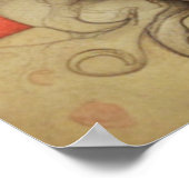 Poster Amour des écureuils 1 (Coin)