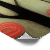 Poster Amour des oiseaux 3 (Coin)