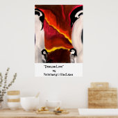 Poster Amour des pingouins (Cuisine)