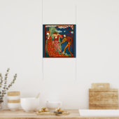 POSTER AMOUR, DÉSIR ET MORT (Cuisine)