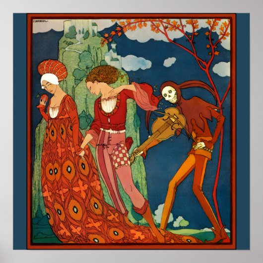 POSTER AMOUR, DÉSIR ET MORT (Devant)
