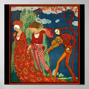 POSTER AMOUR, DÉSIR ET MORT