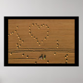 Poster Amour d'été (Devant)