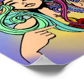 Poster Amour divin (Coin)