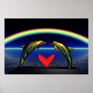 Poster Amour d'or