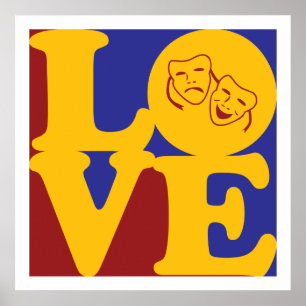 Poster Amour dramatique