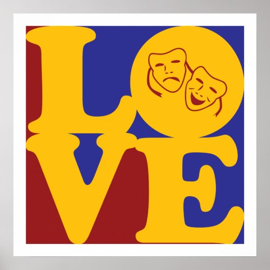 Poster Amour dramatique (Devant)