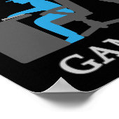 Poster Amour du joueur (Coin)