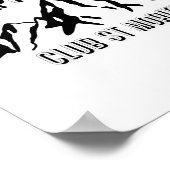 Poster Amour du snowboard suisse (Coin)