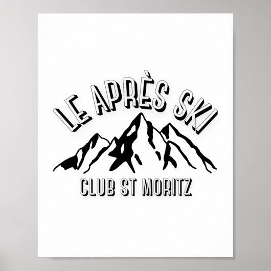 Poster Amour du snowboard suisse (Devant)