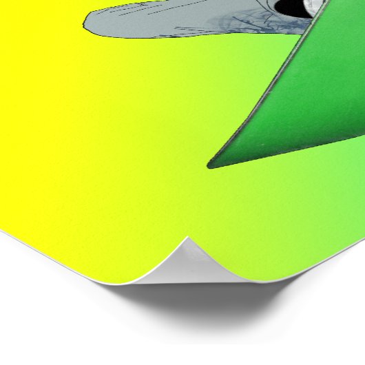 Poster amour du snowcore (Coin)