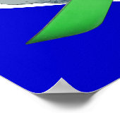 Poster amour du snowcore (Coin)