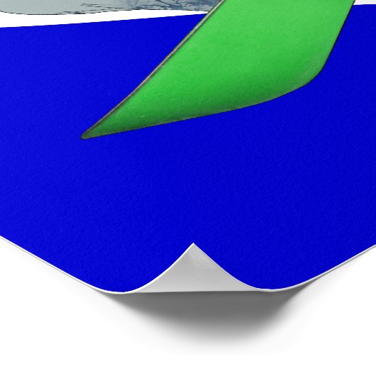 Poster amour du snowcore (Coin)