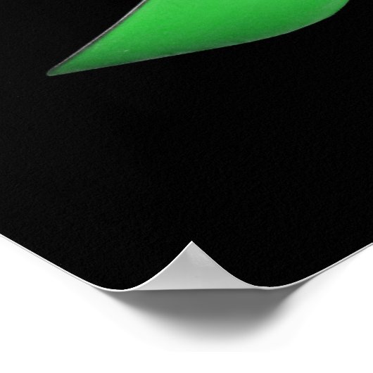 Poster amour du snowcore (Coin)