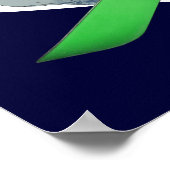 Poster amour du snowcore (Coin)