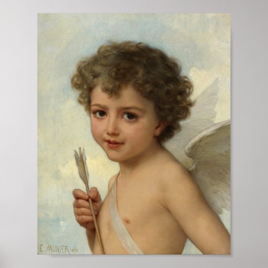 Poster Amour | Émile Munier (Devant)