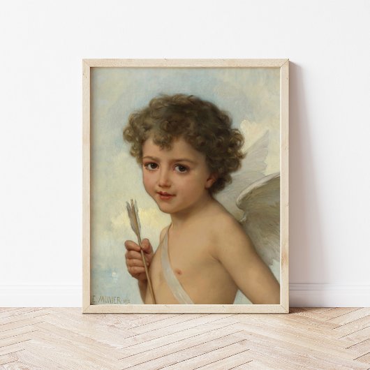 Poster Amour | Émile Munier