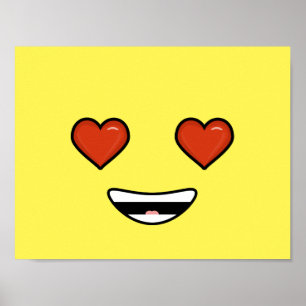 Poster Amour Emoji