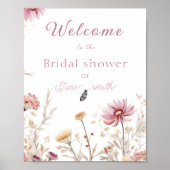 Poster Amour en fleur Douche nuptiale (Devant)