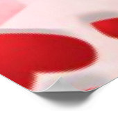 Poster Amour et chérir avec gratitude (Coin)