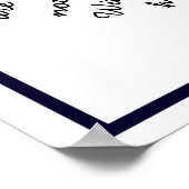 Poster Amour et Compassion - Citation du Dalaï Lama -Impr (Coin)