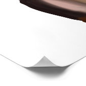 Poster Amour et Dachshund (Coin)