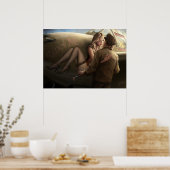 Poster Amour et guerre (Cuisine)