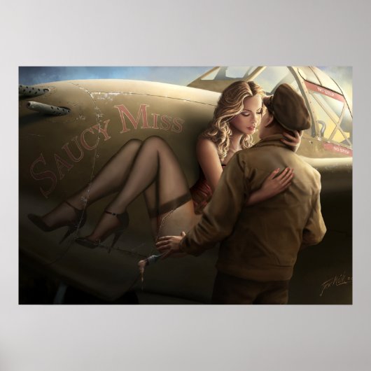 Poster Amour et guerre (Devant)