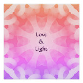 Poster Amour et lumière (Devant)