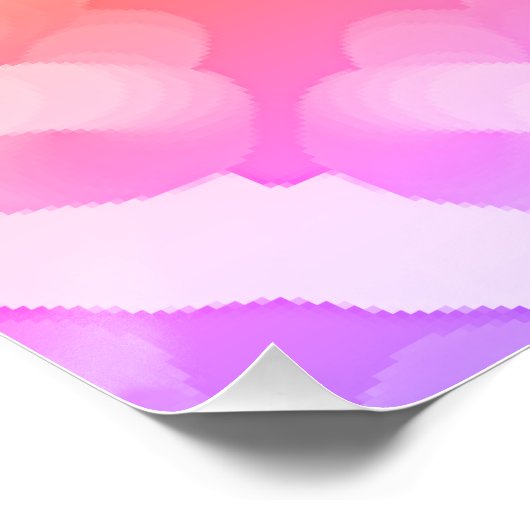 Poster Amour et lumière (Coin)